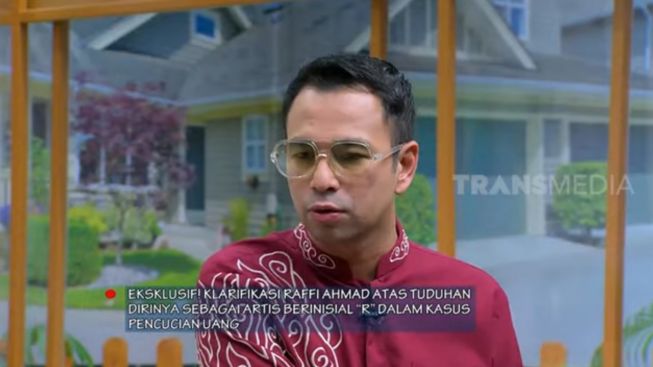 Raffi Ahmad Akui Kenal Dengan Menantu Rafael Alun: Dia Presiden Klub Basket Aku