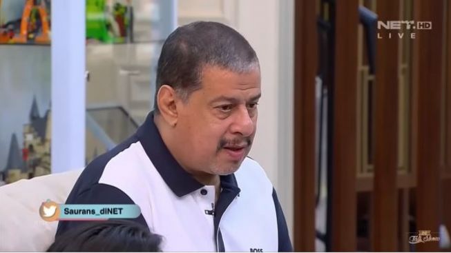 Jadi Bintang Tamu di Saurans, Pak Muh Kaget Begitu Tahu Dirinya Tampil di TV