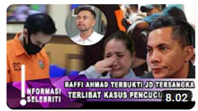 CEK FAKTA: Raffi Ahmad Tersangka Kasus Pencucian Uang, Dijemput Paksa Polisi