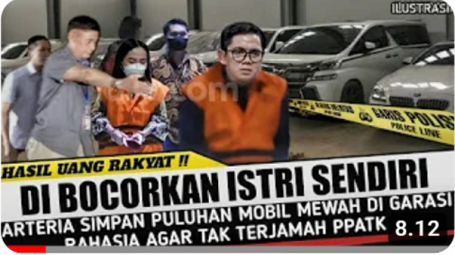 Cek Fakta: KPK Sidak Garasi Rahasia Berisi Puluhan Mobil Mewah Milik Arteria Dahlan, Benarkah?