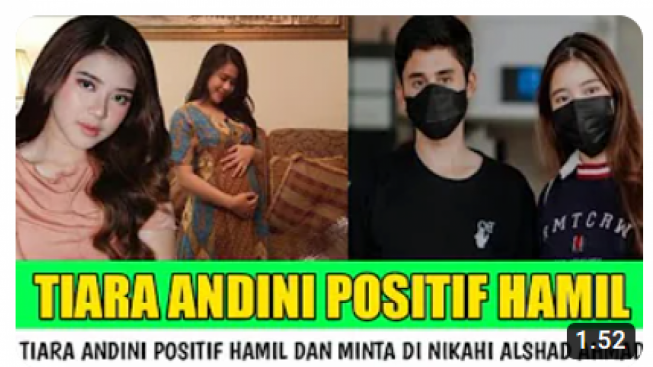 CEK FAKTA: Tiara Andini Positif Hamil dan Minta Dinikahi Alshad Ahmad, Benarkah?