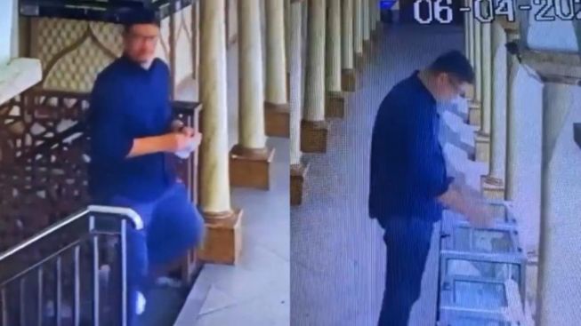 Viral Lelaki Sabotase Uang Amal Masjid dengan Mengganti Barcode QRIS Rekening Pribadi, Padahal Mobilnya...