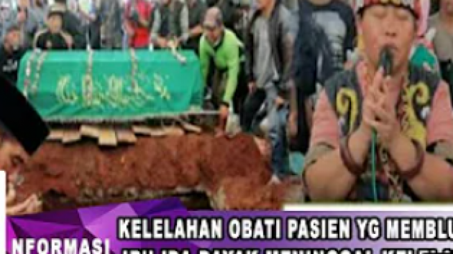 CEK FAKTA: Kelelahan Mengobati Pasien, Ibu Dayak Dikabarkan Meninggal Dunia