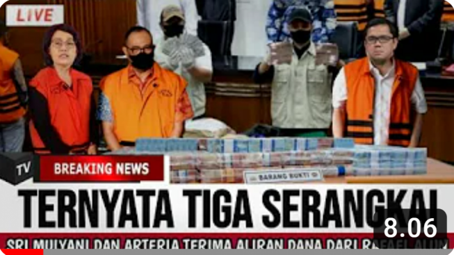 Cek Fakta: Ternyata Sri Mulyani dan Arteria Dahlan Terima Aliran Dana dari Rafael Alun, Benarkah?