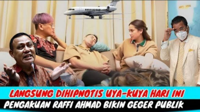 CEK FAKTA: Raffi Ahmad Mengaku Soal Kasus Pencucian Uang Usai Dihipnotis Uya Kuya, Benarkah?