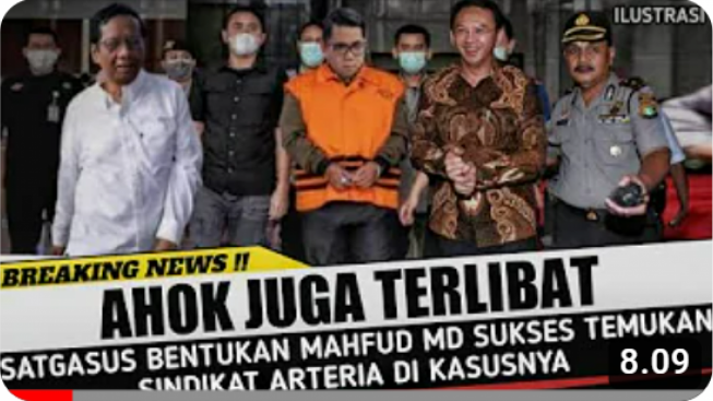 Cek Fakta: Ahok Terlibat Kasus 349 T, Benarkah?