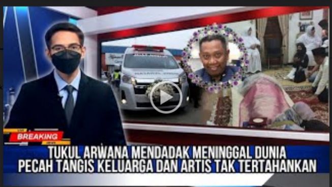 CEK FAKTA: Tukul Arwana Mendadak Meninggal Dunia, Benarkah?