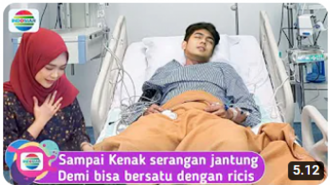 CEK FAKTA: Teuku Ryan Kena Serangan Jantung Akibat Perkataan Ria Ricis, Benarkah?