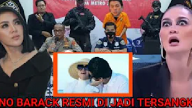 CEK FAKTA: Demi Kebahagiaan Syahrini, Reino Barack Rela Terlibat Kasus Pencucian Uang dan Masuk Bui?