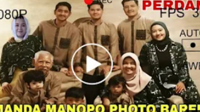 Cek Fakta Amanda Manopo Foto Bersama Keluarga Besar Arya Saloka Benarkah