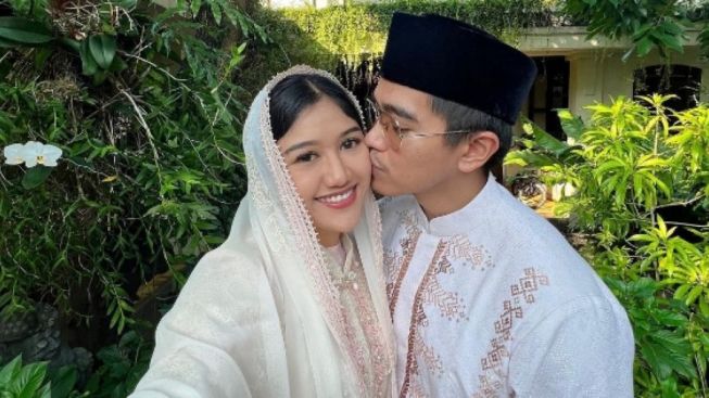 Ditanya Alasan Bisa Jatuh Cinta dengan Kaesang Pangarep, Erina Gudono Malah Bingung: Nah, Itu Susah