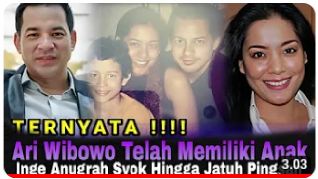 CEK FAKTA: Arie Wibowo Memiliki Anak dari Lulu Tobing, Benarkah?