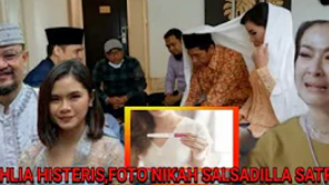 CEK FAKTA: Muak dengan Tingkah Ayah Tiri, Salshadilla Juwita Ungkap Sudah Nikah Siri Hingga Positif Hamil?