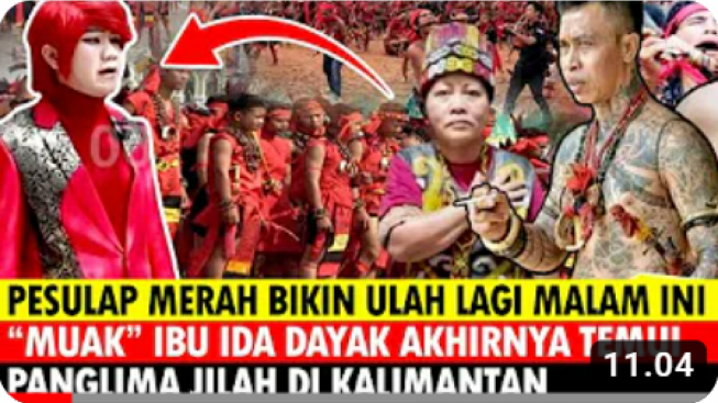 Cek Fakta: Pesulap Merah Bikin Ulah Lagi, Ida Dayak Temui Panglima Jilah, Benarkah?