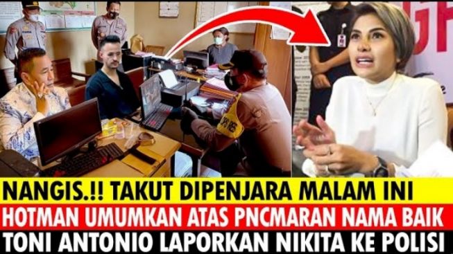 CEK FAKTA: Antonio Dedola Laporkan Nikita Mirzani ke Polisi, Hotman Paris Jadi Kuasa Hukumnya, Benarkah?