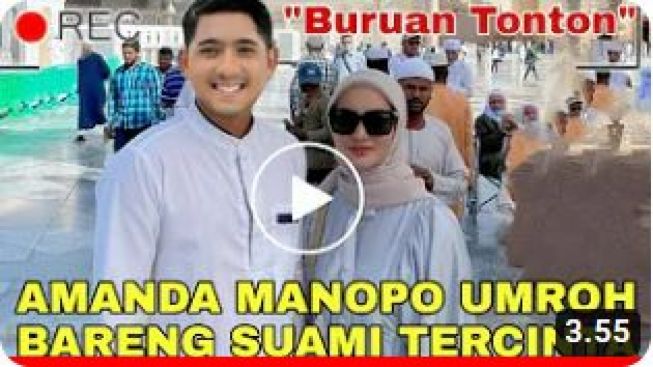Cek Fakta: Amanda Manopo Umrah Bareng Suami Tercinta Arya Saloka, Benarkah?