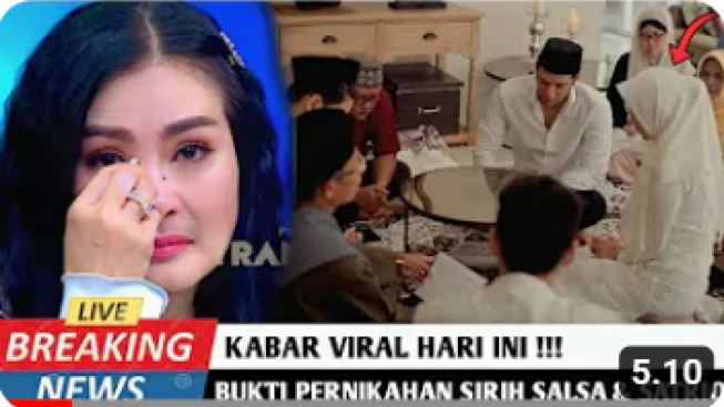 Cek Fakta: Tangis Iis Dahlia Pecah, Ternyata Suaminya Telah Menikah Siri dengan Salshadilla Putrinya, Benarkah?