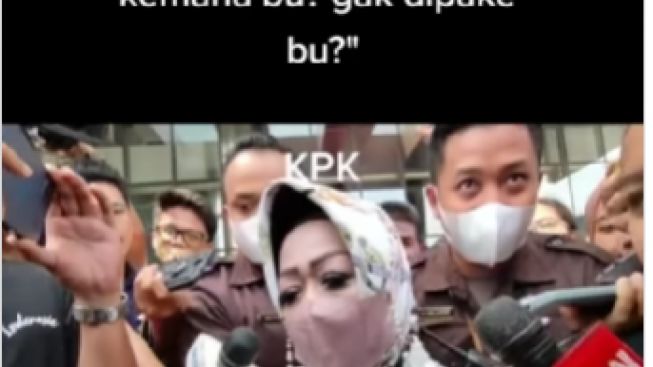 Kadinkes Lampung Reihana Bungkam Disindir Pertanyaan Kocak Wartawan: Kok Bisa 14 Tahun Menjabat?