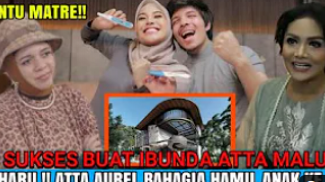 CEK FAKTA: Imbas Atta Halilintar Beri Rumah Sebagai Hadiah Hamil Anak Ke-2, Geni Faruk Sebut Aurel Hermansyah Matre