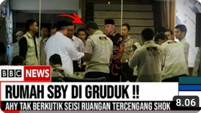 Cek Fakta: Rumah SBY Digeruduk, Ruangan Rahasia Berhasil Ditemukan, Benarkah?