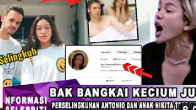 CEK FAKTA Nikita Mirzani Histeris Usai Lolly Ungkap Hubungan Aslinya Dengan Antonio Dedola