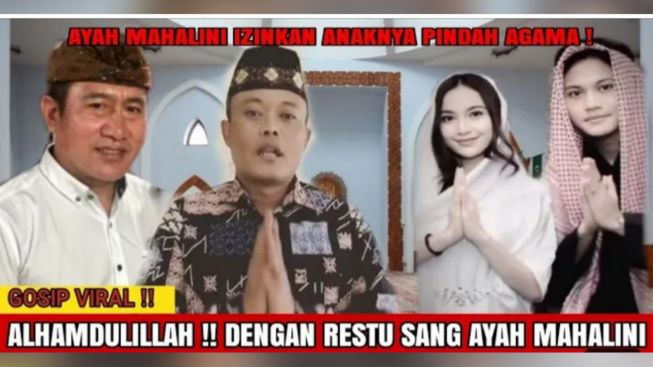 CEK FAKTA: Ditemani Rizky Febian dan Sule, Mahalini Akhirnya Mualaf Usai Dapat Restu Sang Ayah, Benarkah?