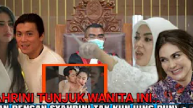 CEK FAKTA: Bosan dengan Syahrini Gegara Tak Kunjung Punya Anak, Reino Barack Nekat Tiduri Wanita Lain
