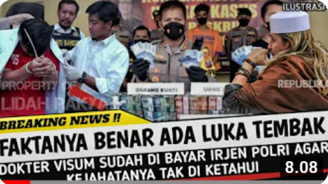 Cek Fakta: Irjen Pol Bayar Dokter untuk Hilangkan Bukti Penembakan Habib Bahar, Benarkah?