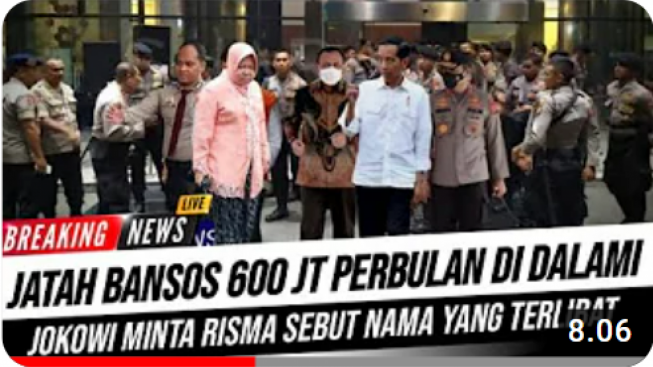 Cek Fakta: Diduga Tilap Uang Bansos Ratusan Juta, Mensos Risma Terancam 6 Tahun Penjara, Benarkah?