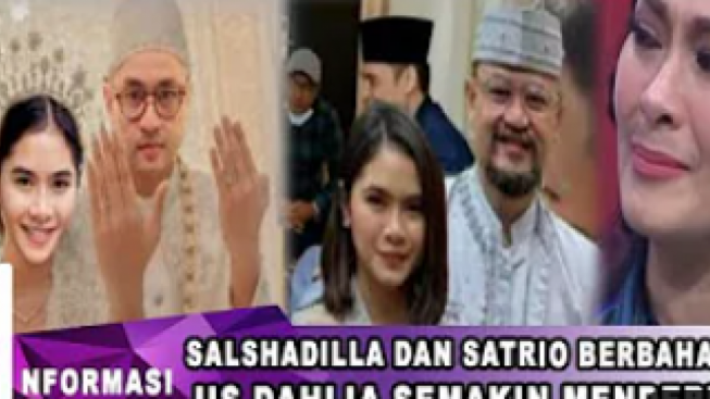 CEK FAKTA: Satrio Dewandono dan Salsha Menikah, Iis Dahlia Langsung Pingsan