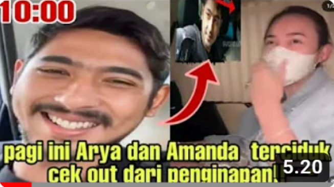 Cek Fakta: Arya Saloka dan Amanda Manopo Terciduk Berduaan di Penginapan