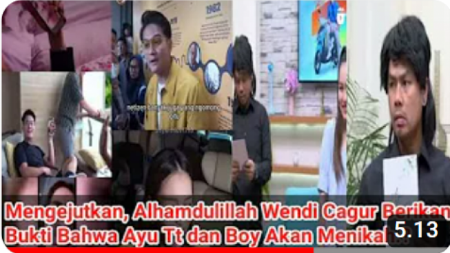 Cek Fakta: Wendy Cagur Beri Bukti Ayu Ting Ting dan Boy William akan Menikah?