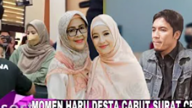 CEK FAKTA: Momen Haru Desta Cabut Gugatan Cerai, Natasha Rizky Siap Rujuk Demi Anak