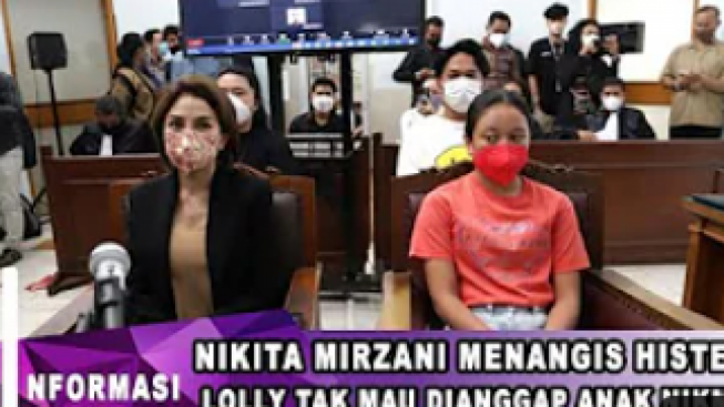 CEK FAKTA: Nikita Mirzani Nangis Histeris, Gegara Lolly Tak Mau Lagi Dianggap Anak
