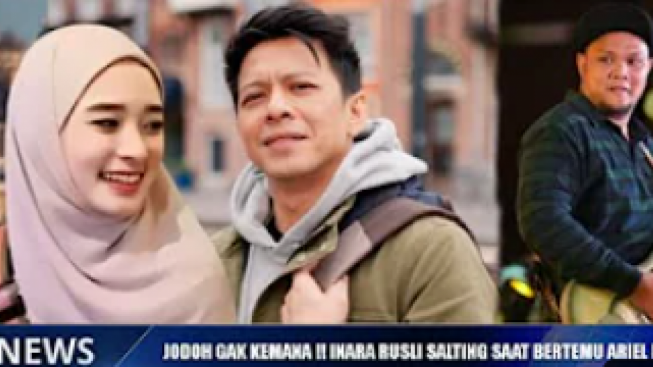 CEK FAKTA: Ekspresi Inara Rusli Tak Bisa Bohong saat Pertama Bertemu Ariel Noah, Bikin Virgoun Cemburu