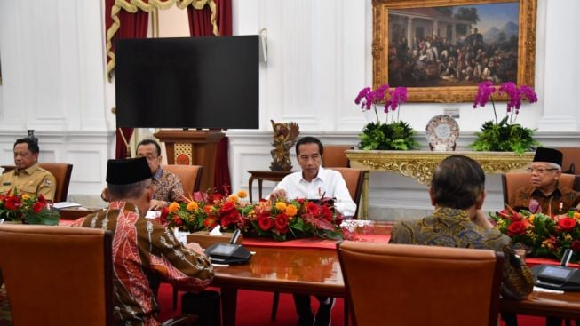 Jokowi Perintahkan Jajaran Gerak Cepat Tangani Tindak Pidana Perdagangan Orang