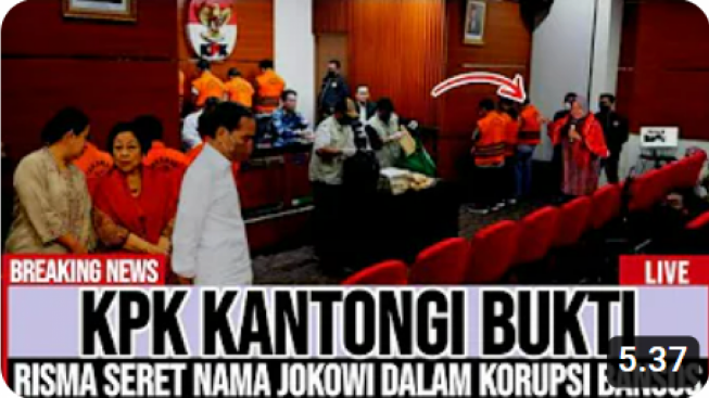 Cek Fakta: Mensos Risma Seret Nama Jokowi Dalam Kasus Korupsi Bansos, Benarkah?