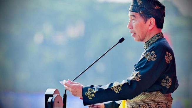 Pimpin Upacara Peringatan Hari Lahir Pancasila, Jokowi: Mari Kita Sambut Pemilu 2024 dengan Kedewasaan
