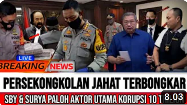 CEK FAKTA: Surya Paloh dan SBY Jadi Aktor Utama Korupsi BTS 4G, Benarkah?