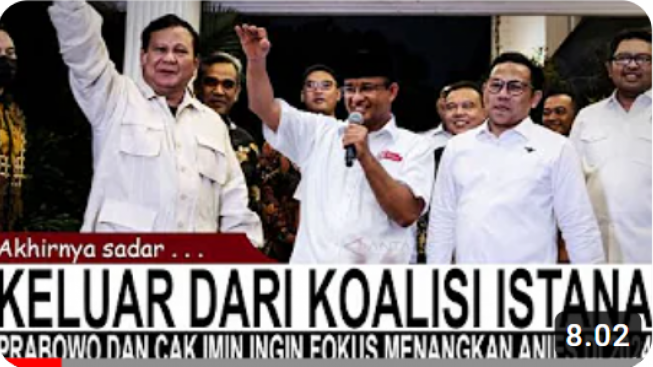 CEK FAKTA: Prabowo dan Cak Imin Fokus Menangkan Anies Baswedan di Pilpres 2024, Benarkah?