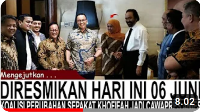 CEK FAKTA: Khofifah Resmi Jadi Cawapres Anies Baswedan