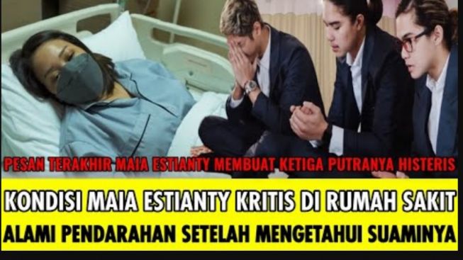 CEK FAKTA: Maia Estianty Kritis di Rumah Sakit dan Alami Pendarahan hingga Beri Pesan Terakhir kepada Ketiga Anaknya, Benarkah?