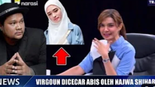 CEK FAKTA: Tak Berkutik, Virgoun Habis Dicecar Pertanyaan oleh Najwa Shihab, Benarkah?