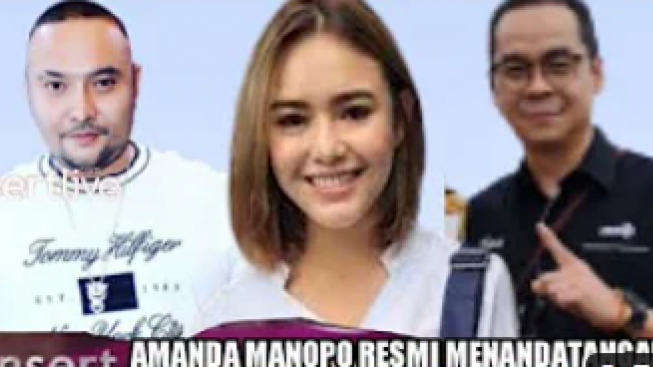 CEK FAKTA: Tanda Tangan Kontrak dengan MNCTV Lagi, Amanda Manopo Bakal Balik ke Sinteron Ikatan Cinta?