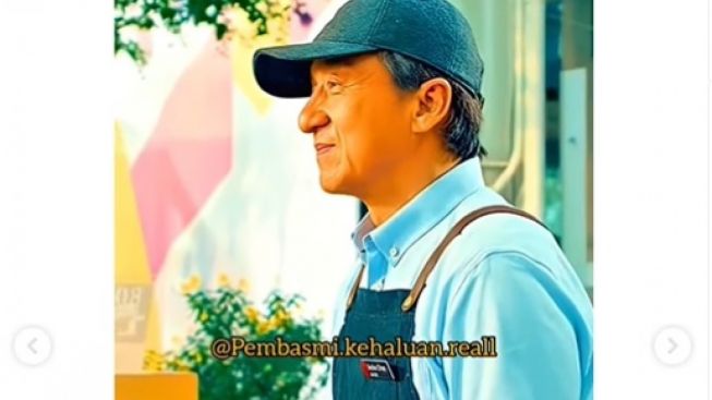 Viral Penampakan Jackie Chan yang Semakin Menua, Warganet Ikut Bernostalgia