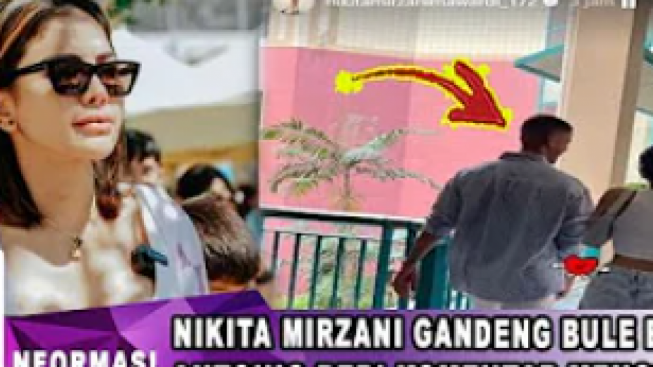 CEK FAKTA: Nikita Mirzani Sudah Gandeng Bule Baru Usai Cerai, Antonio Dedola Beri Pesan Menohok