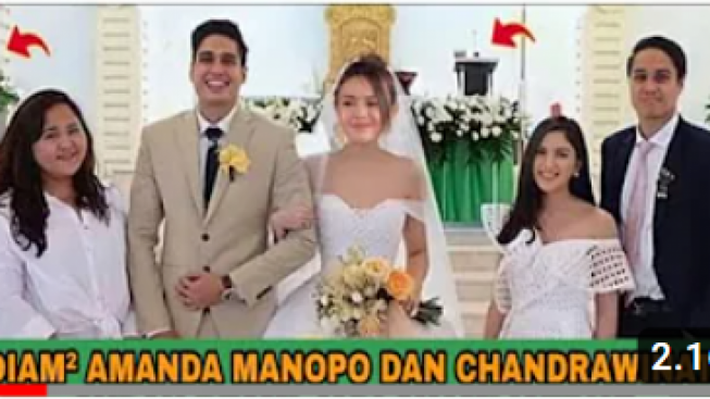 CEK FAKTA: Diam-Diam Amanda Manopo dan Marcel Chandrawinata Menikah, Para Pemain Ikatan Cinta Berdatangan