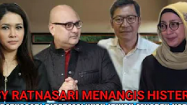 CEK FAKTA: Desy Ratnasari Dipermalukan, Mantan Suami Pasang Badan Hingga Tantang Irwan Mussry