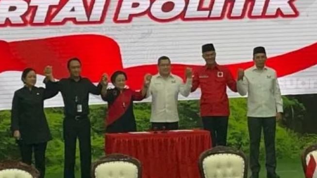 Hary Tanoesoedibjo Bertemu Megawati, Bahas Pengusungan Ganjar Pranowo di Pilpres 2024
