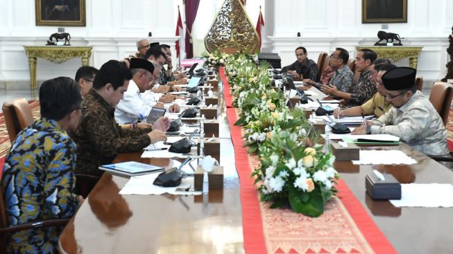 Jokowi Dorong Percepatan Penyelesaian Dokumen Asesmen Kawasan Borobudur